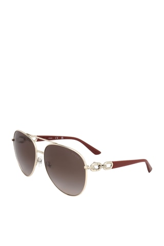 Zonnebril Dames - Bruin Categorie 3 - Guess - Goudkleurig