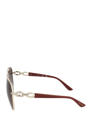 Zonnebril Dames - Bruin Categorie 3 - Guess - Goudkleurig