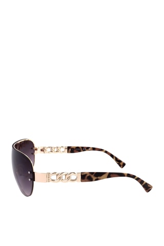 Zonnebril Dames - Bruin Categorie 3 - Guess - Goudkleurig
