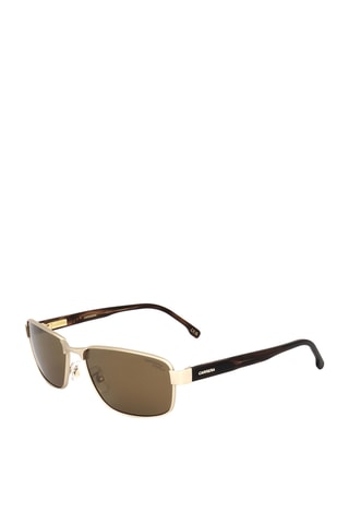 Lunettes de soleil polarisées homme - Catégorie 3 - Carrera - Doré
