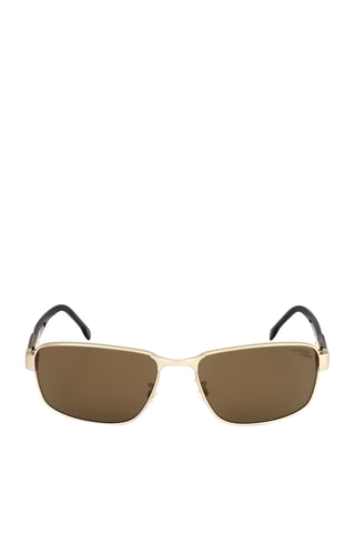 Lunettes de soleil polarisées homme - Catégorie 3 - Carrera - Doré
