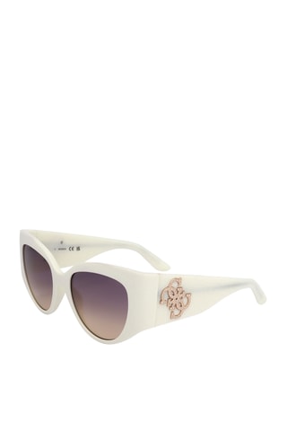 Zonnebril Dames - Bruin Categorie 2 - Guess - Wit