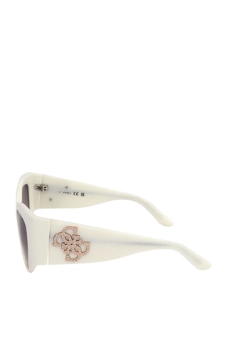 Zonnebril Dames - Bruin Categorie 2 - Guess - Wit