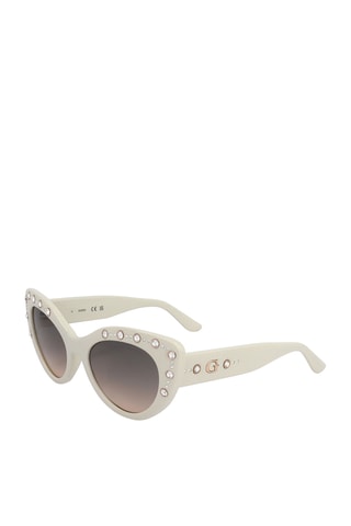 Zonnebril Dames - Bruin Categorie 2 - Guess - Wit