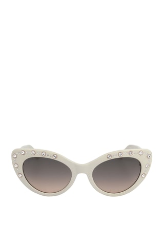 Zonnebril Dames - Bruin Categorie 2 - Guess - Wit