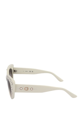 Zonnebril Dames - Bruin Categorie 2 - Guess - Wit