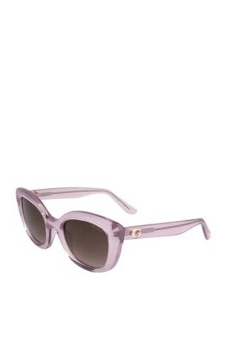 Zonnebril Dames - Bruin Categorie 3 - Guess - Paars
