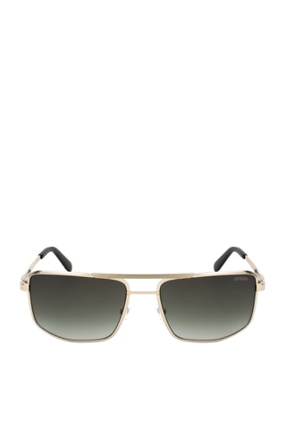 Lunettes de soleil homme - Catégorie 3 - Guess - Doré