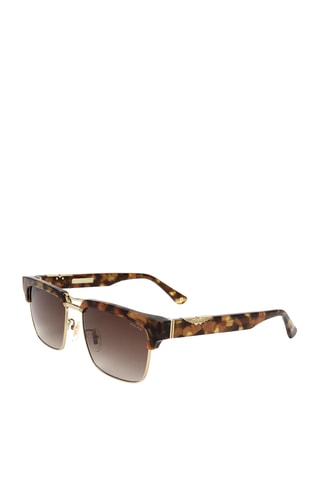 Lunettes de soleil homme - Catégorie 3 - Police - Marron