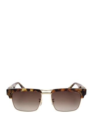 Lunettes de soleil homme - Catégorie 3 - Police - Marron