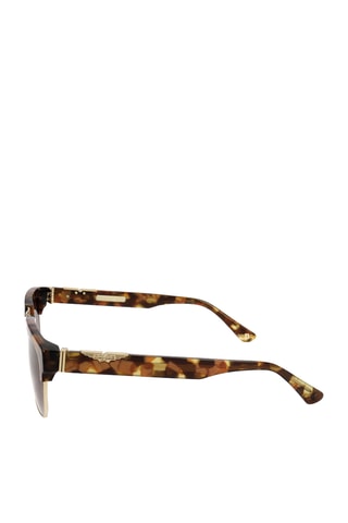 Lunettes de soleil homme - Catégorie 3 - Police - Marron