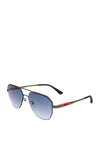 Lunettes de soleil homme - Catégorie 2 - Police - Gris