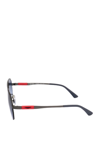 Lunettes de soleil homme - Catégorie 2 - Police - Gris