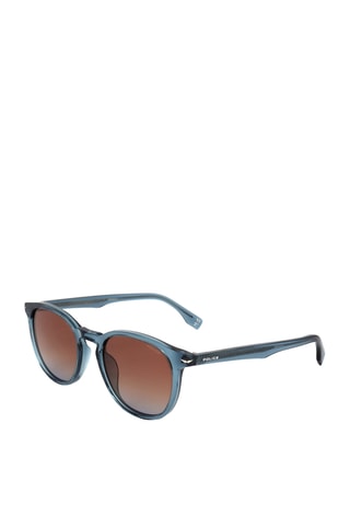 Lunettes de soleil homme - Catégorie 2 - Police - Bleu