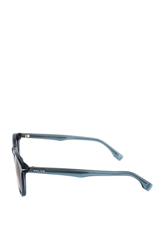 Lunettes de soleil homme - Catégorie 2 - Police - Bleu