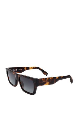 Lunettes de soleil homme - Catégorie 3 - Police - Marron
