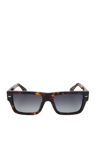 Lunettes de soleil homme - Catégorie 3 - Police - Marron