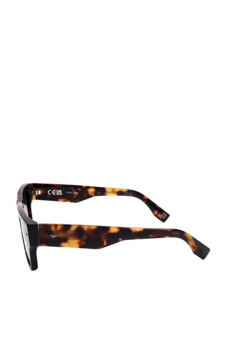 Lunettes de soleil homme - Catégorie 3 - Police - Marron
