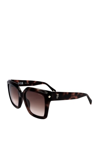Lunettes de soleil femme - Catégorie 2 - Police - Marron