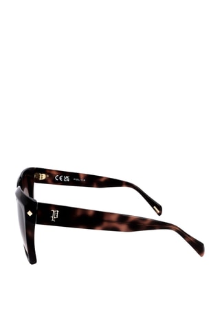 Lunettes de soleil femme - Catégorie 2 - Police - Marron