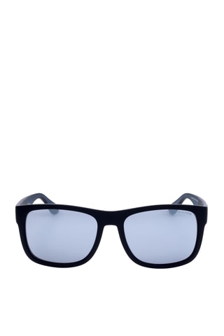 Lunettes de soleil homme - Catégorie 3 - Tommy Hilfiger - Noir et bleu