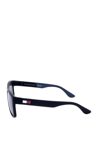 Lunettes de soleil homme - Catégorie 3 - Tommy Hilfiger - Noir et bleu
