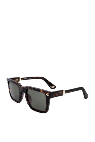 Lunettes de soleil homme - Catégorie 3 - Police - Marron foncé