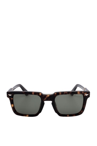 Lunettes de soleil homme - Catégorie 3 - Police - Marron foncé
