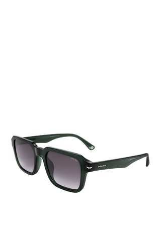 Lunettes de soleil homme - Catégorie 3 - Police - Vert