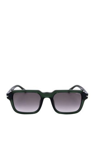 Lunettes de soleil homme - Catégorie 3 - Police - Vert