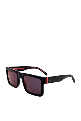 Lunettes de soleil homme - Catégorie 3 - Hugo - Noir