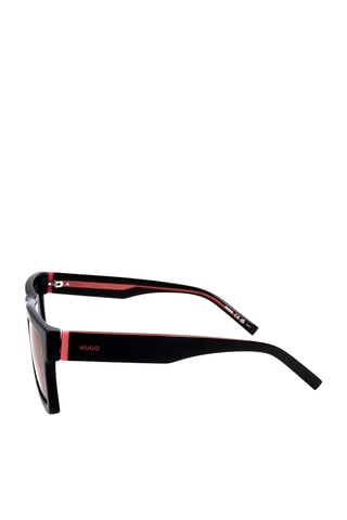 Lunettes de soleil homme - Catégorie 3 - Hugo - Noir