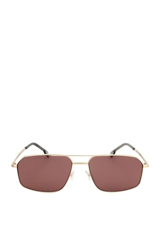 Lunettes de soleil homme - Catégorie 2 - Hugo Boss - Doré