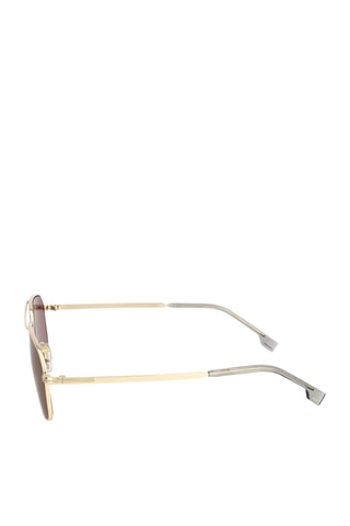Lunettes de soleil homme - Catégorie 2 - Hugo Boss - Doré