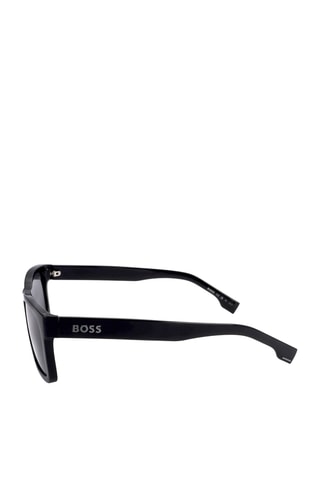Lunettes de soleil homme - Catégorie 3 - Hugo Boss - Noir