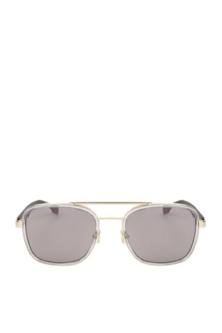 Lunettes de soleil homme - Catégorie 2 - Hugo Boss - Doré et gris