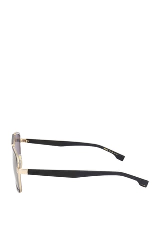 Lunettes de soleil homme - Catégorie 2 - Hugo Boss - Doré et gris