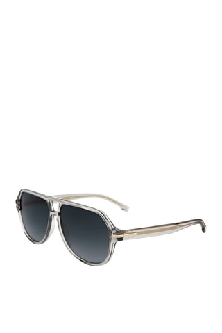 Lunettes de soleil homme - Catégorie 3 - Hugo Boss - Gris