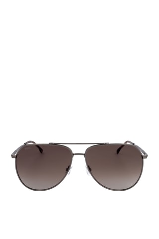Lunettes de soleil homme - Catégorie 3 - Hugo Boss - Gris