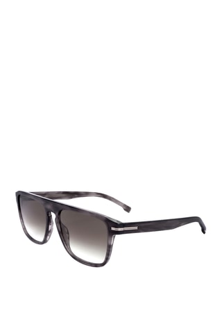 Lunettes de soleil homme - Catégorie 3 - Hugo Boss - Gris