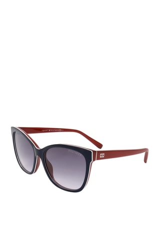Lunettes de soleil femme - Catégorie 2 - Tommy Hilfiger - Bleu