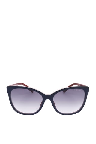 Lunettes de soleil femme - Catégorie 2 - Tommy Hilfiger - Bleu