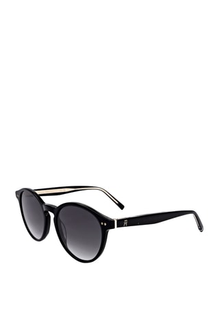 Lunettes de soleil femme - Catégorie 3 - Tommy Hilfiger - Noir