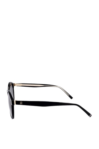Lunettes de soleil femme - Catégorie 3 - Tommy Hilfiger - Noir