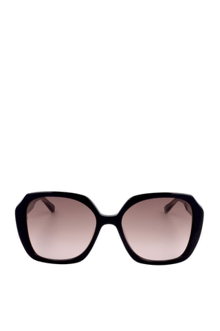 Lunettes de soleil femme - Catégorie 2 - Tommy Hilfiger - Noir