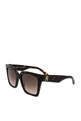 Lunettes de soleil femme - Catégorie 3 - Tommy Hilfiger - Marron