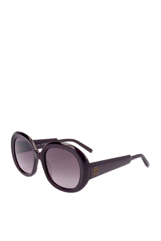Lunettes de soleil femme - Catégorie 3 - Tommy Hilfiger - Bordeaux