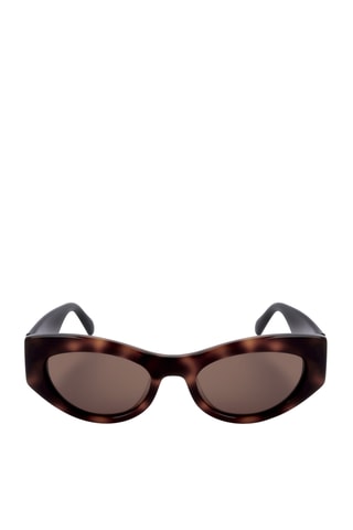 Lunettes de soleil femme - Catégorie 3 - Calvin Klein Jeans - Marron
