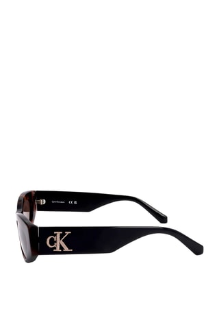 Lunettes de soleil femme - Catégorie 3 - Calvin Klein Jeans - Marron