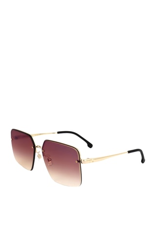 Lunettes de soleil femme - Catégorie 2 - Carrera - Doré et noir